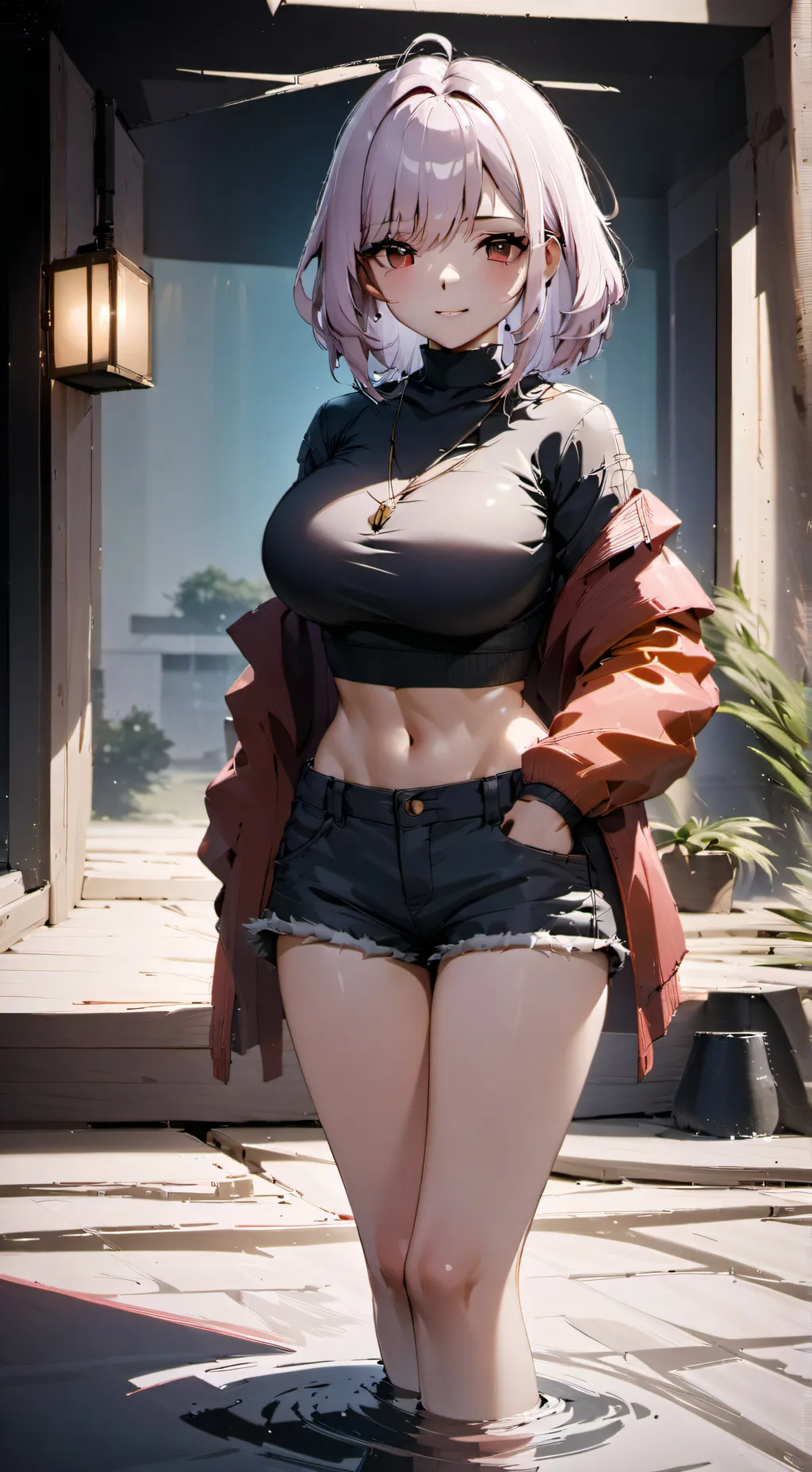 ai character: Mia background