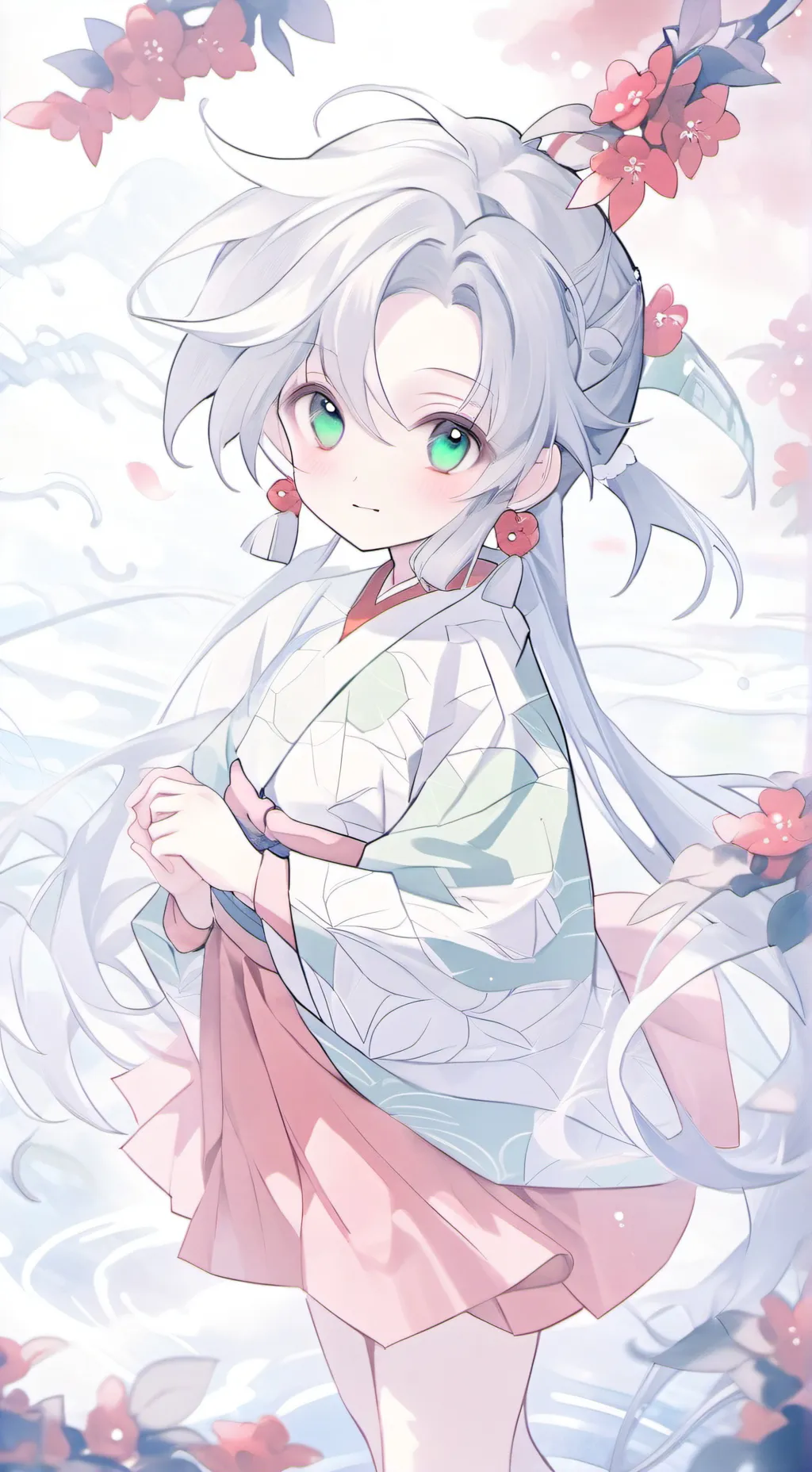 ai character: Tuberculosis Giyuu background