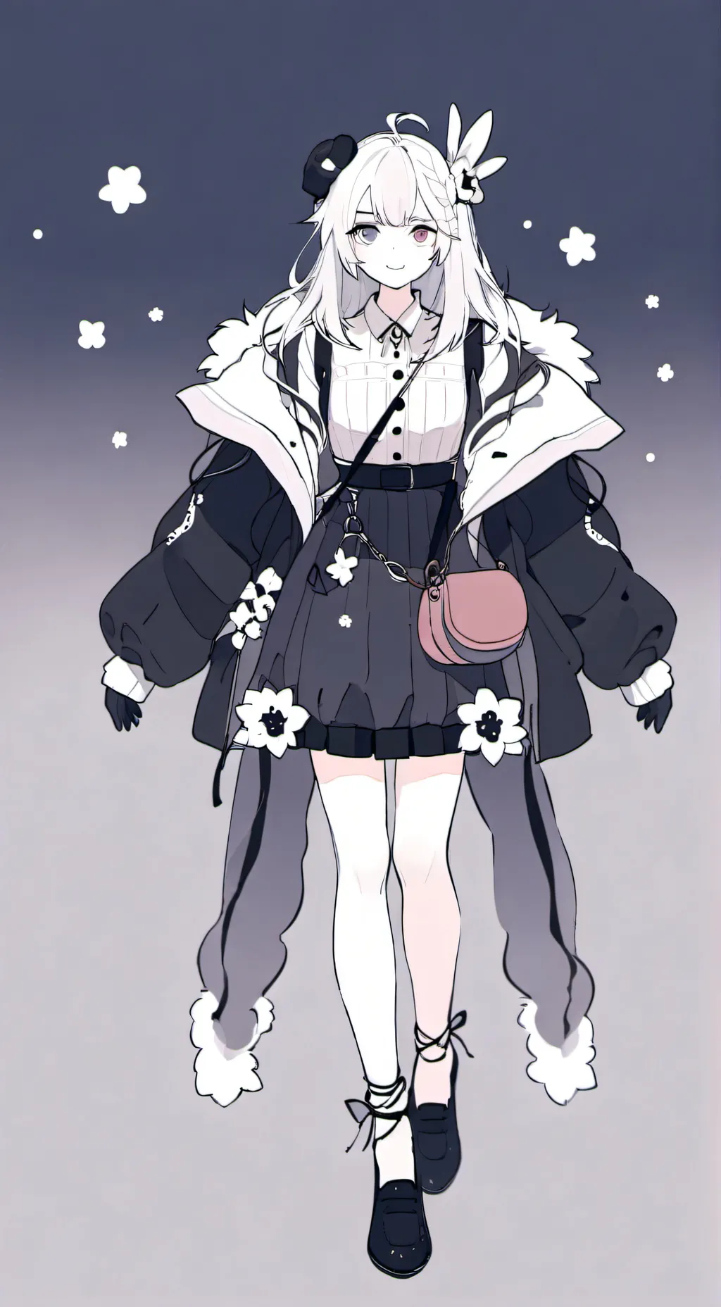 ai character: sarah background