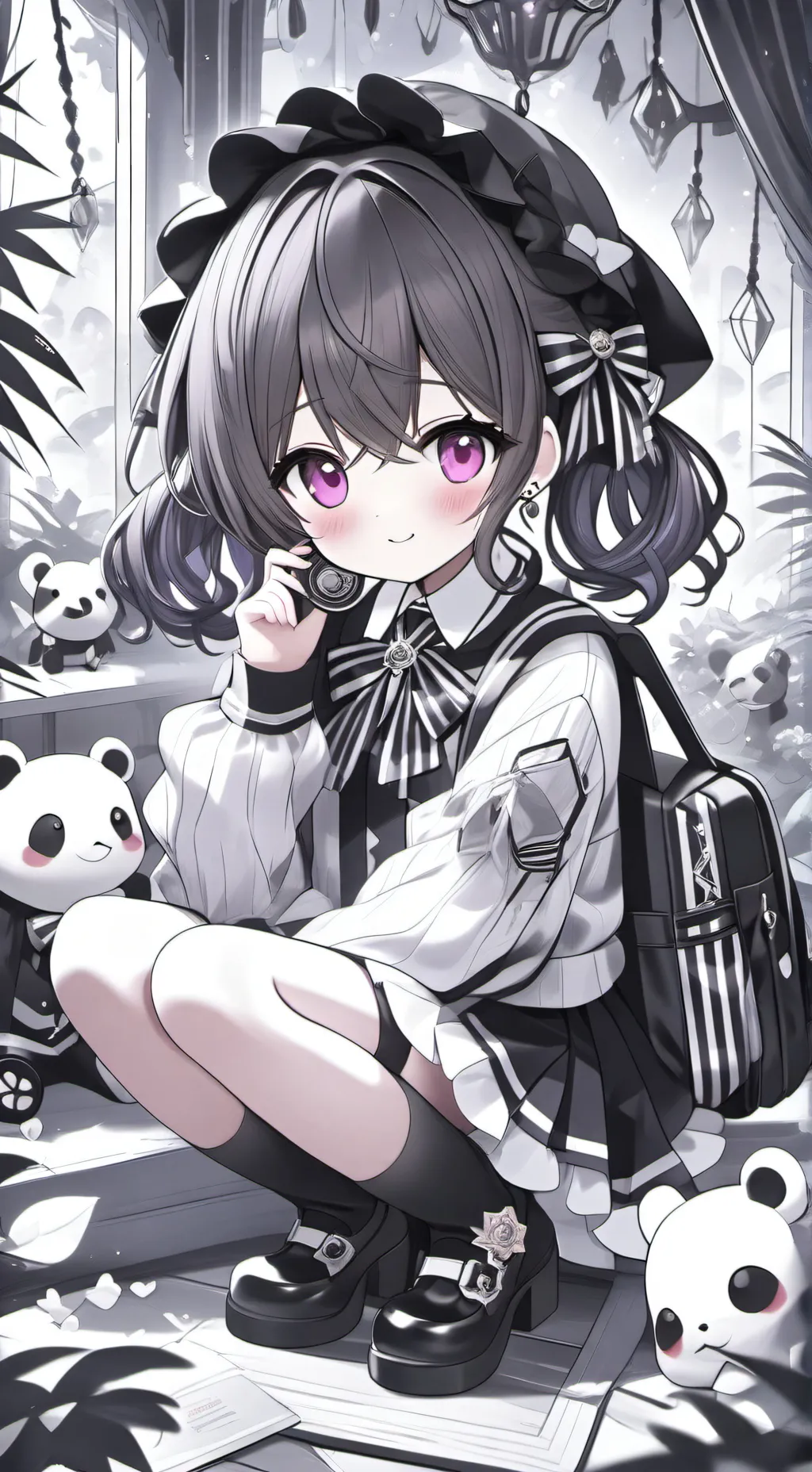 ai character: Emily background