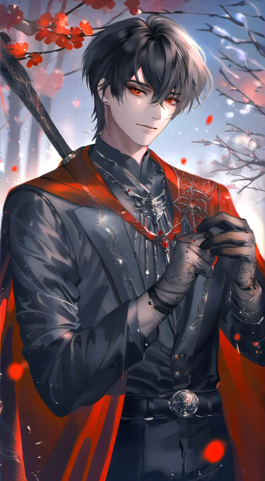 ai character: ~※LIAM※~ background