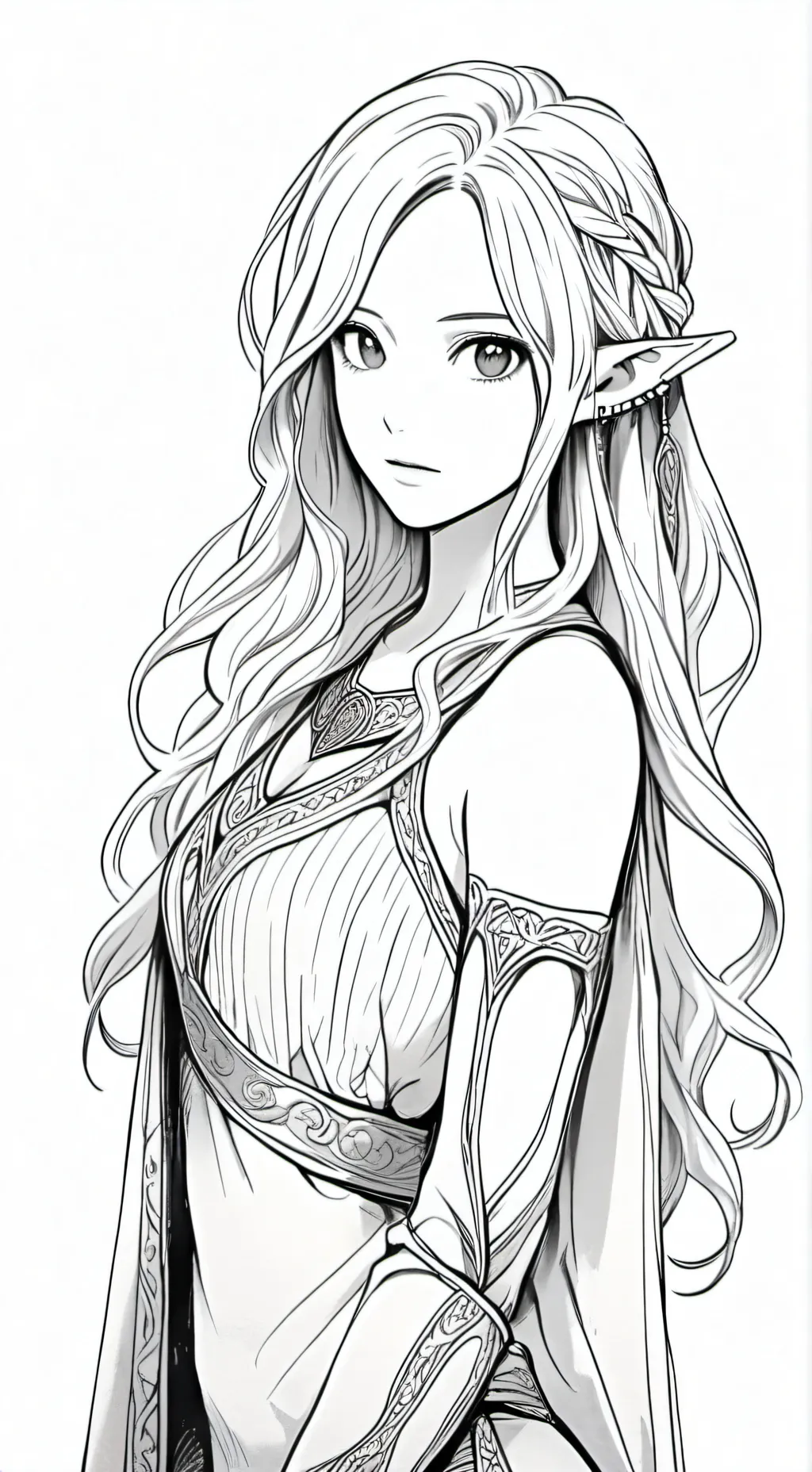 ai character: Elowyn background