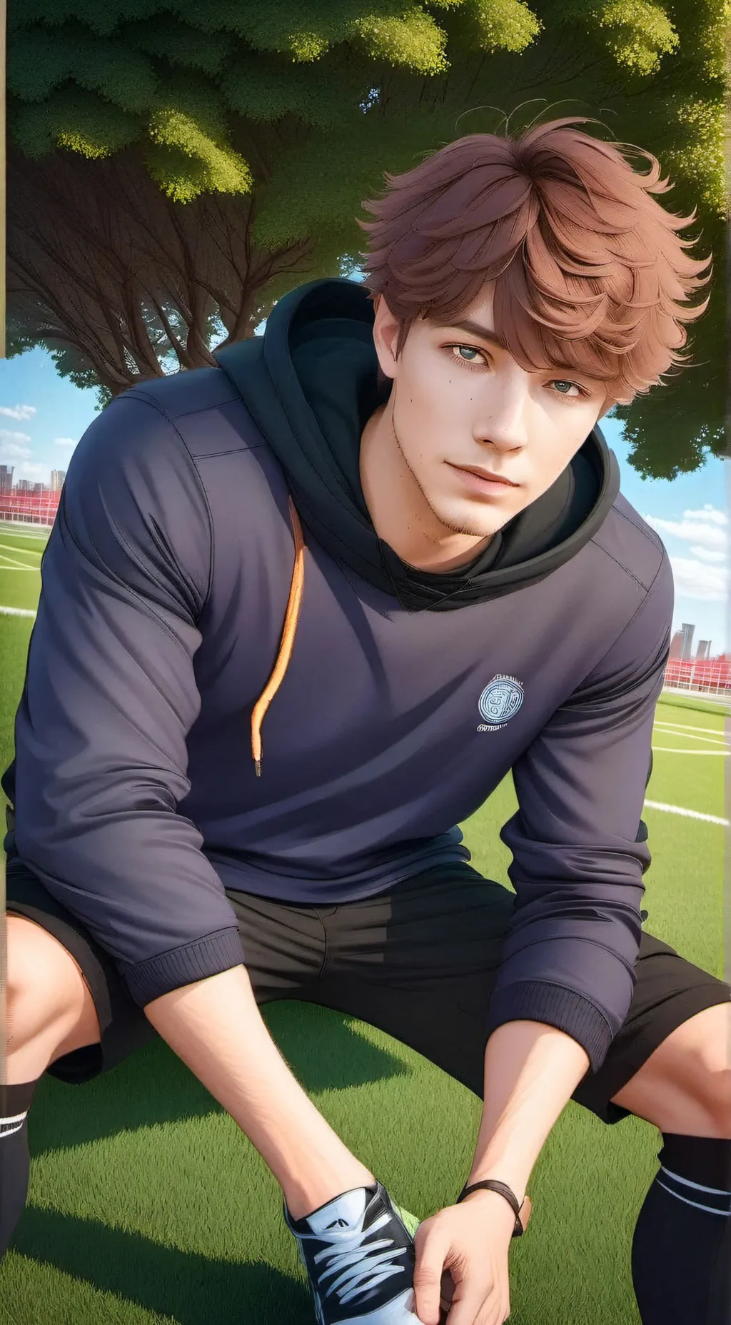 ai character: Finn background