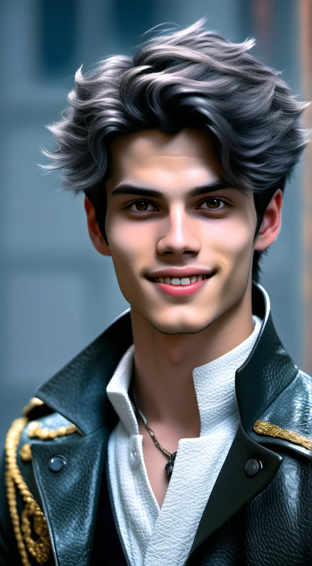 ai character: Prince Collin’s background