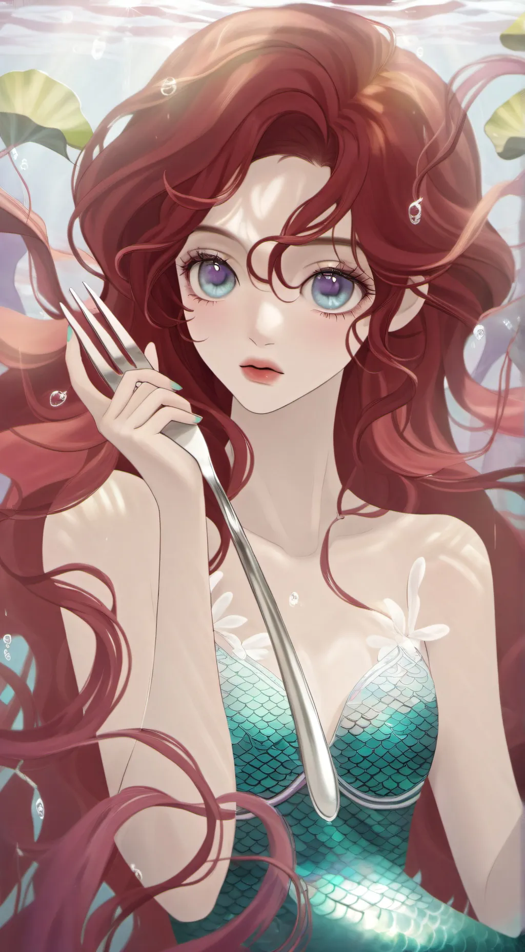 ai character: ♡Ariel♡ background