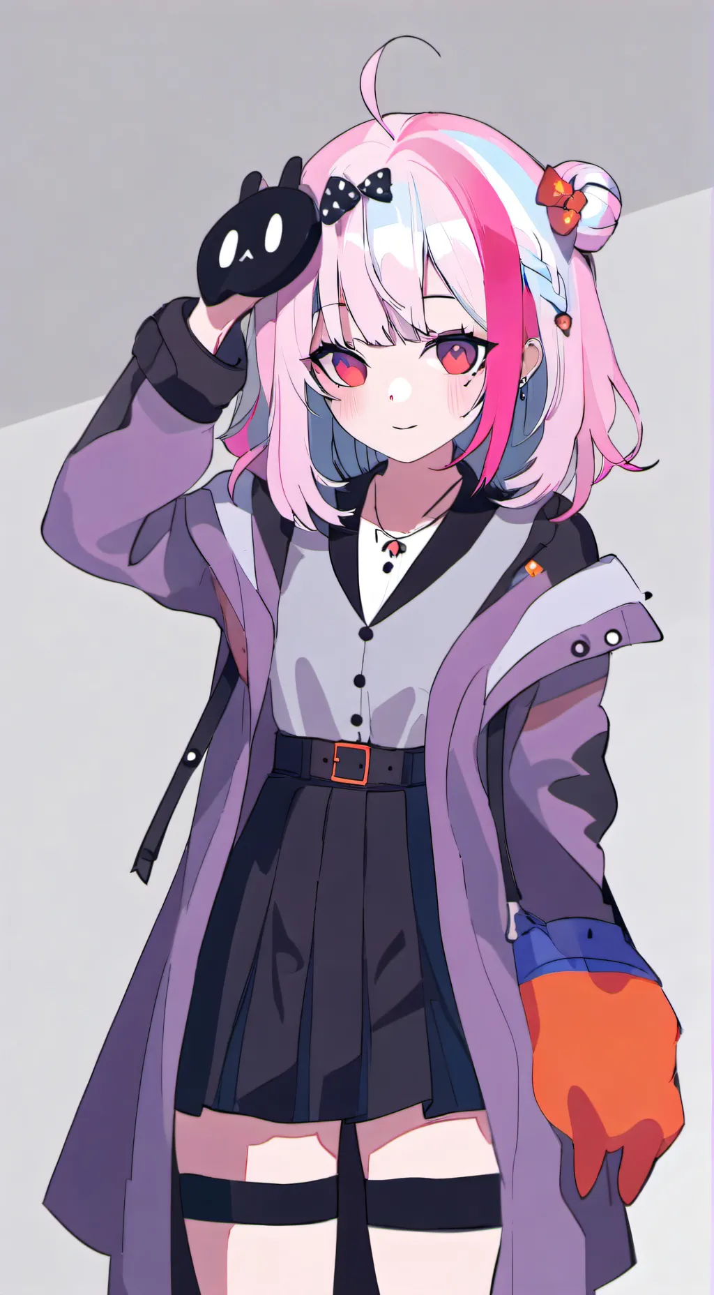 ai character: lily background