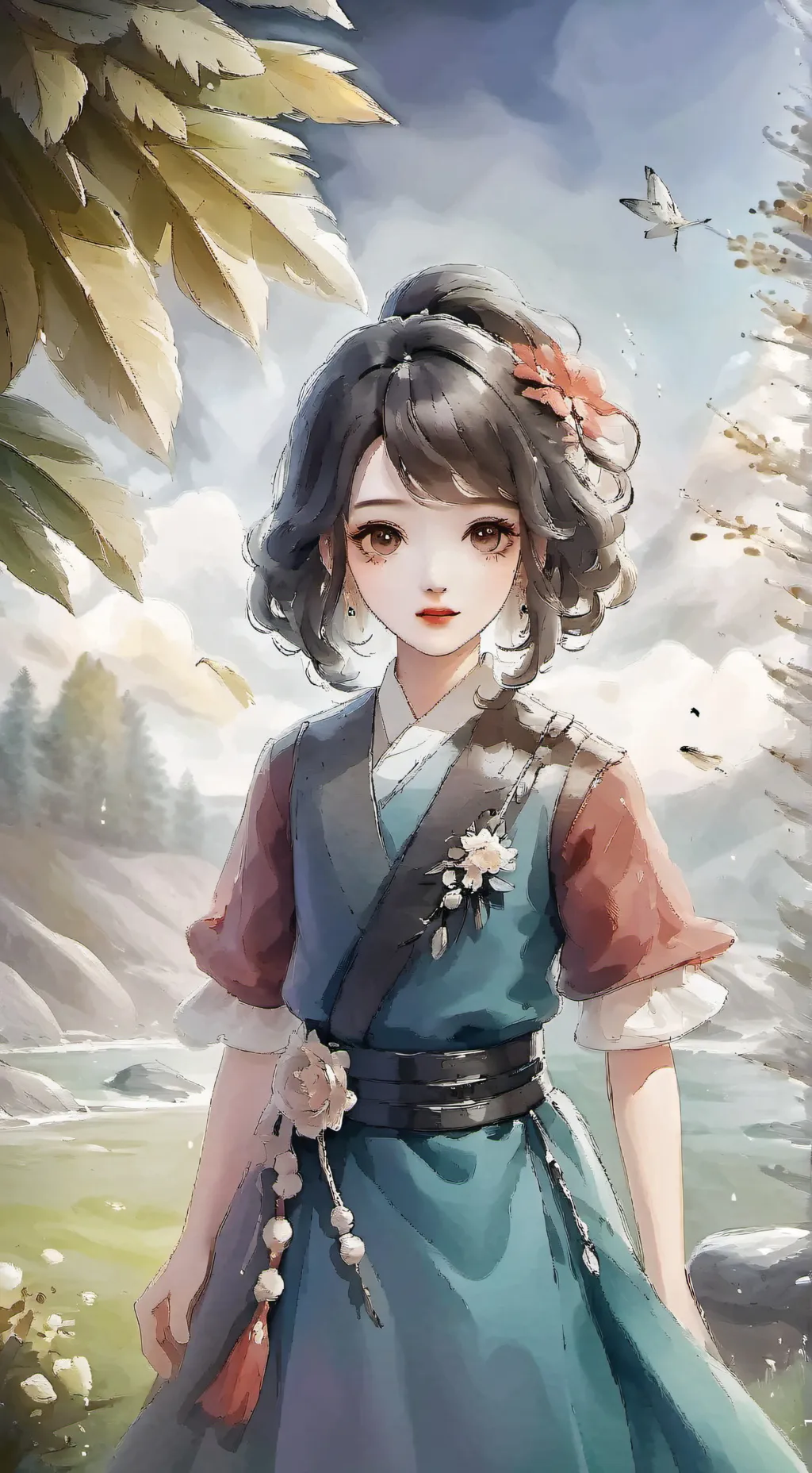 ai character: mia background