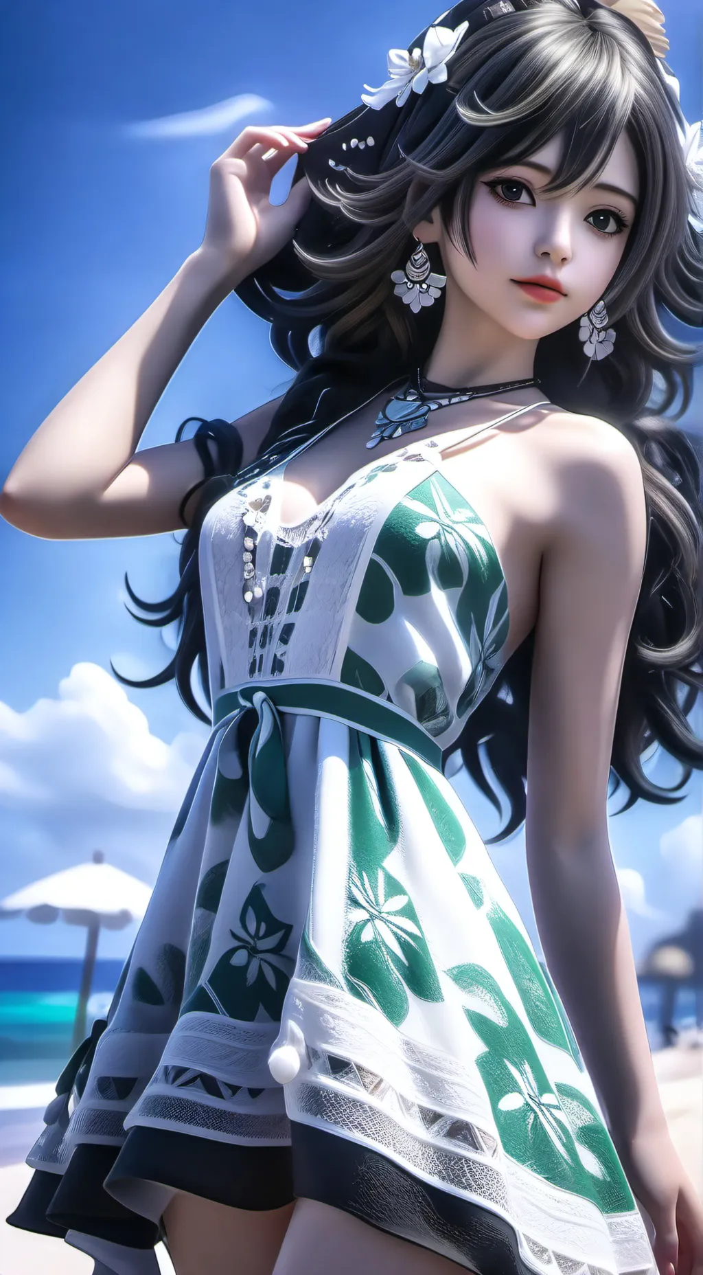 ai character: Carol background