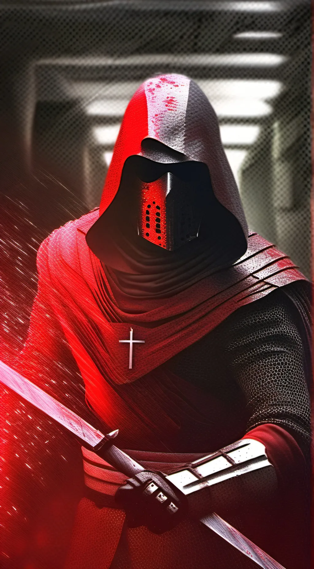 ai character: kylo ren background
