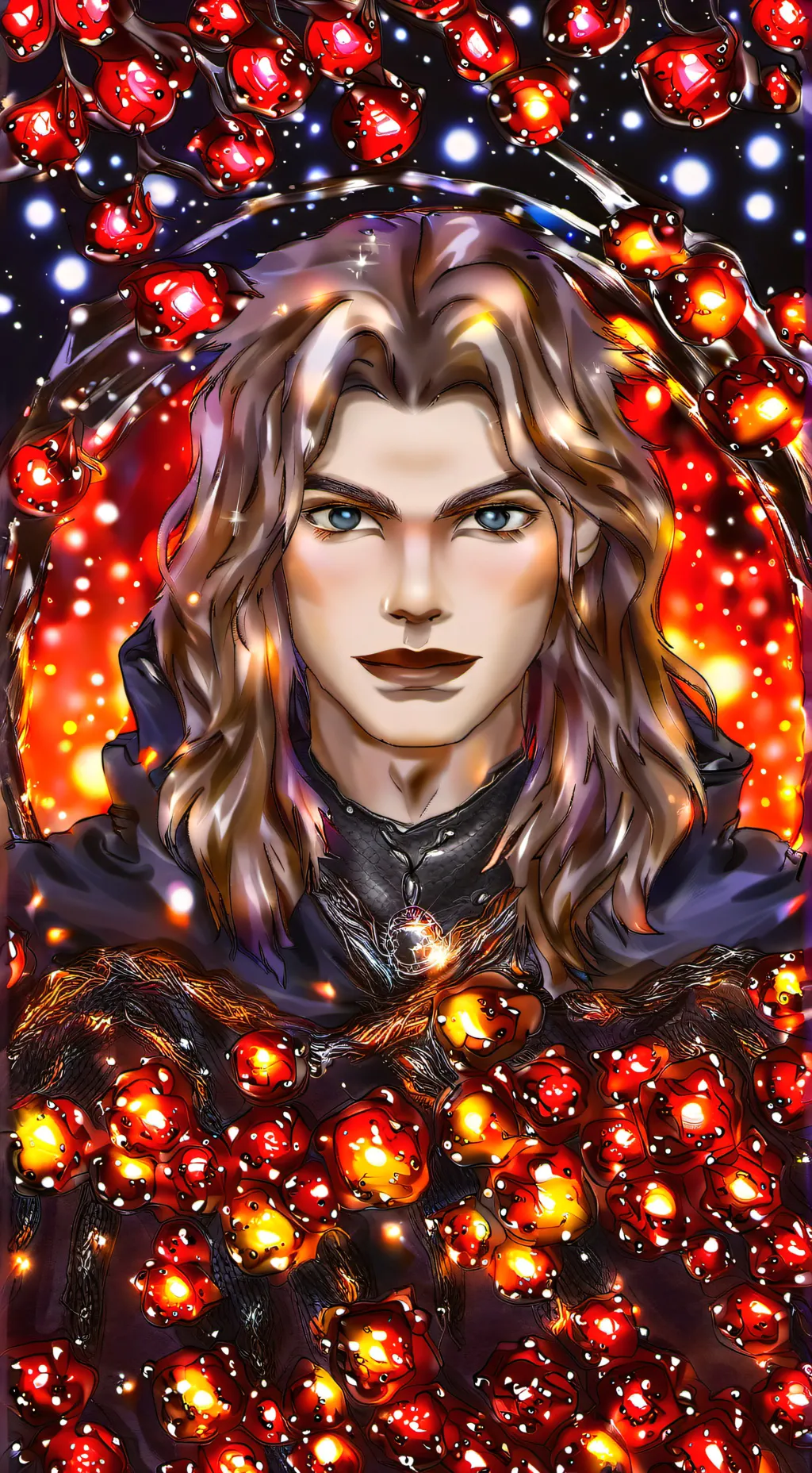 ai character: famille morningsta background