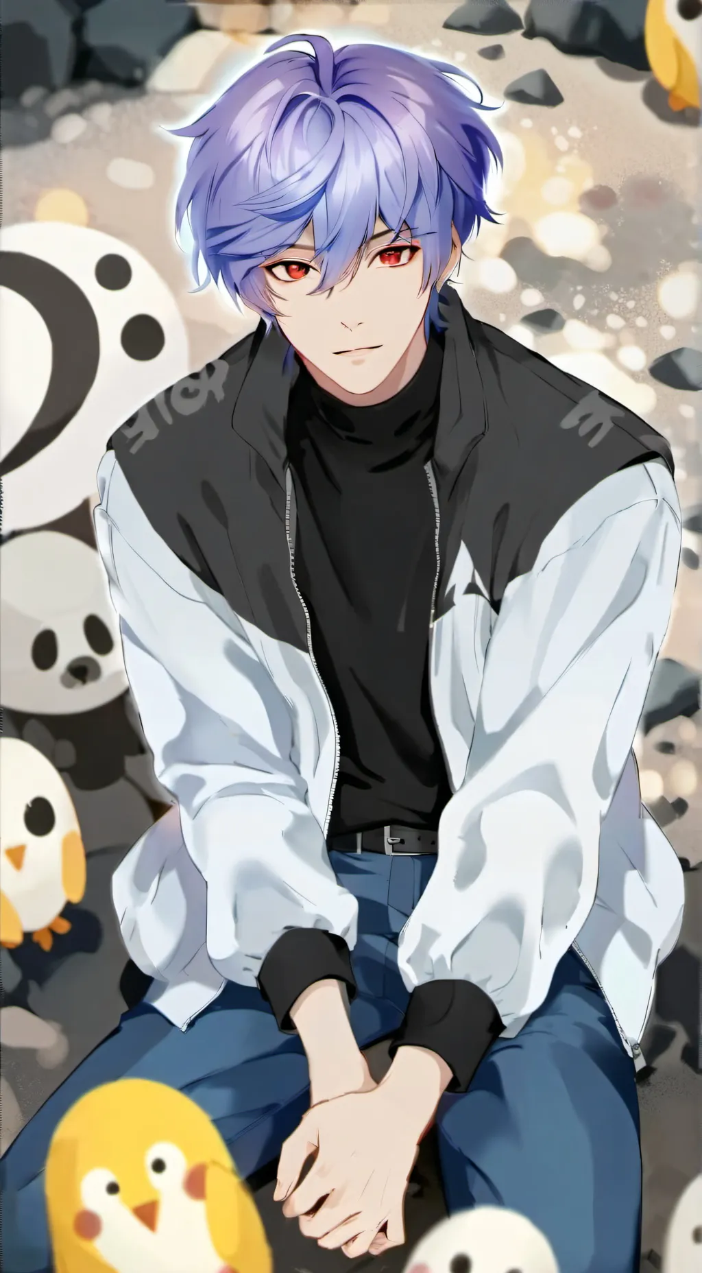 ai character: Henzer background