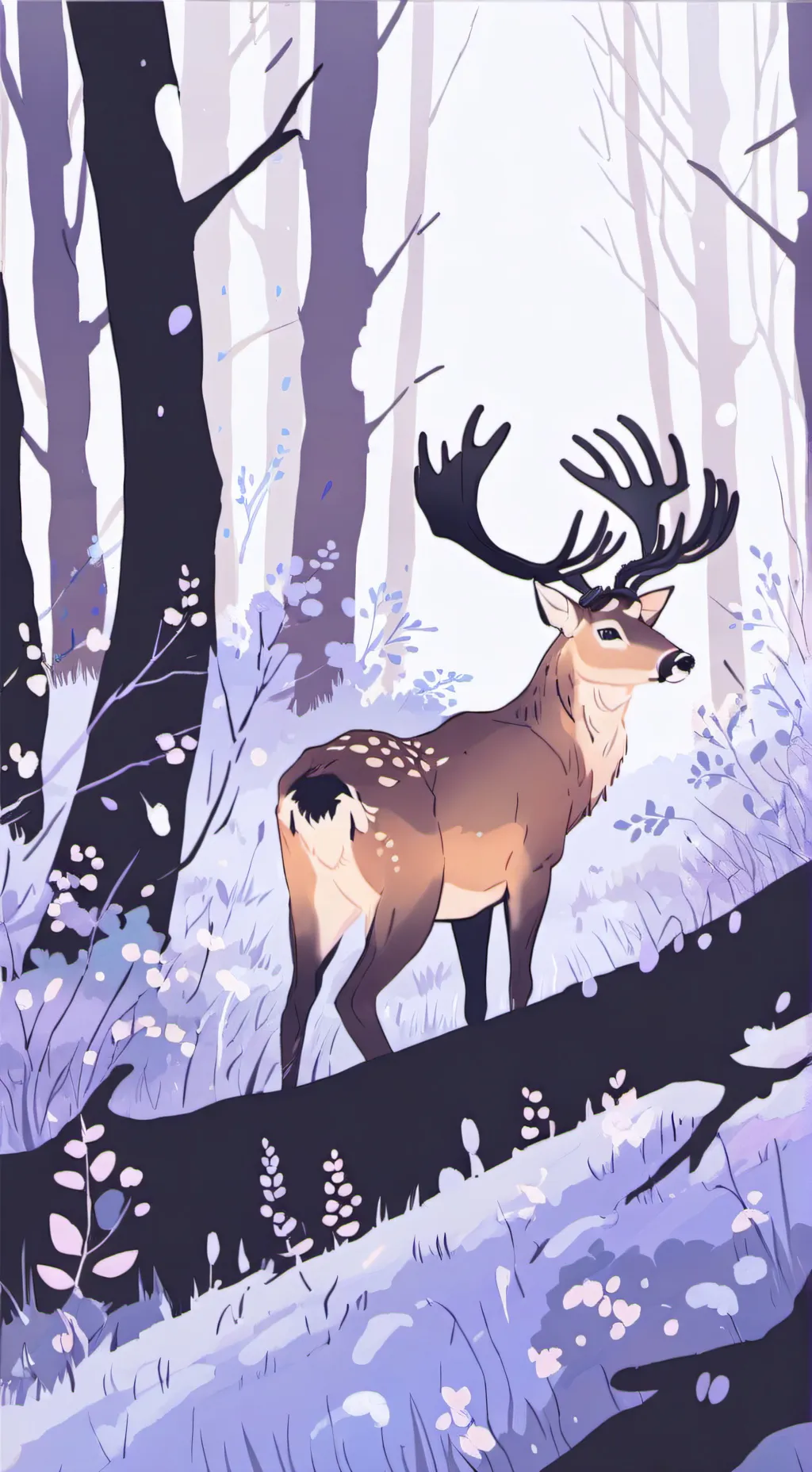 ai character: 《RadioApple》  background