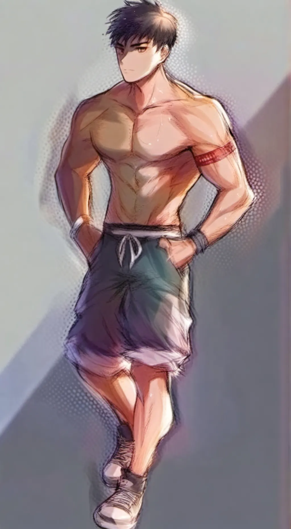 ai character: Ace background