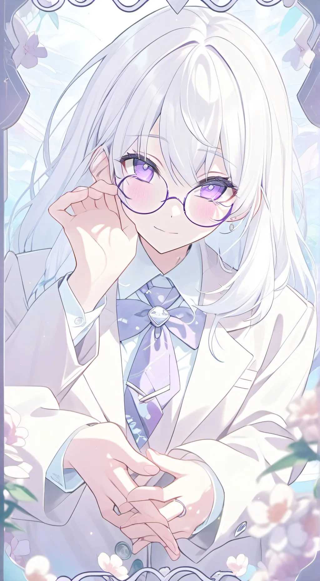 ai character: MIA TANGERREST background