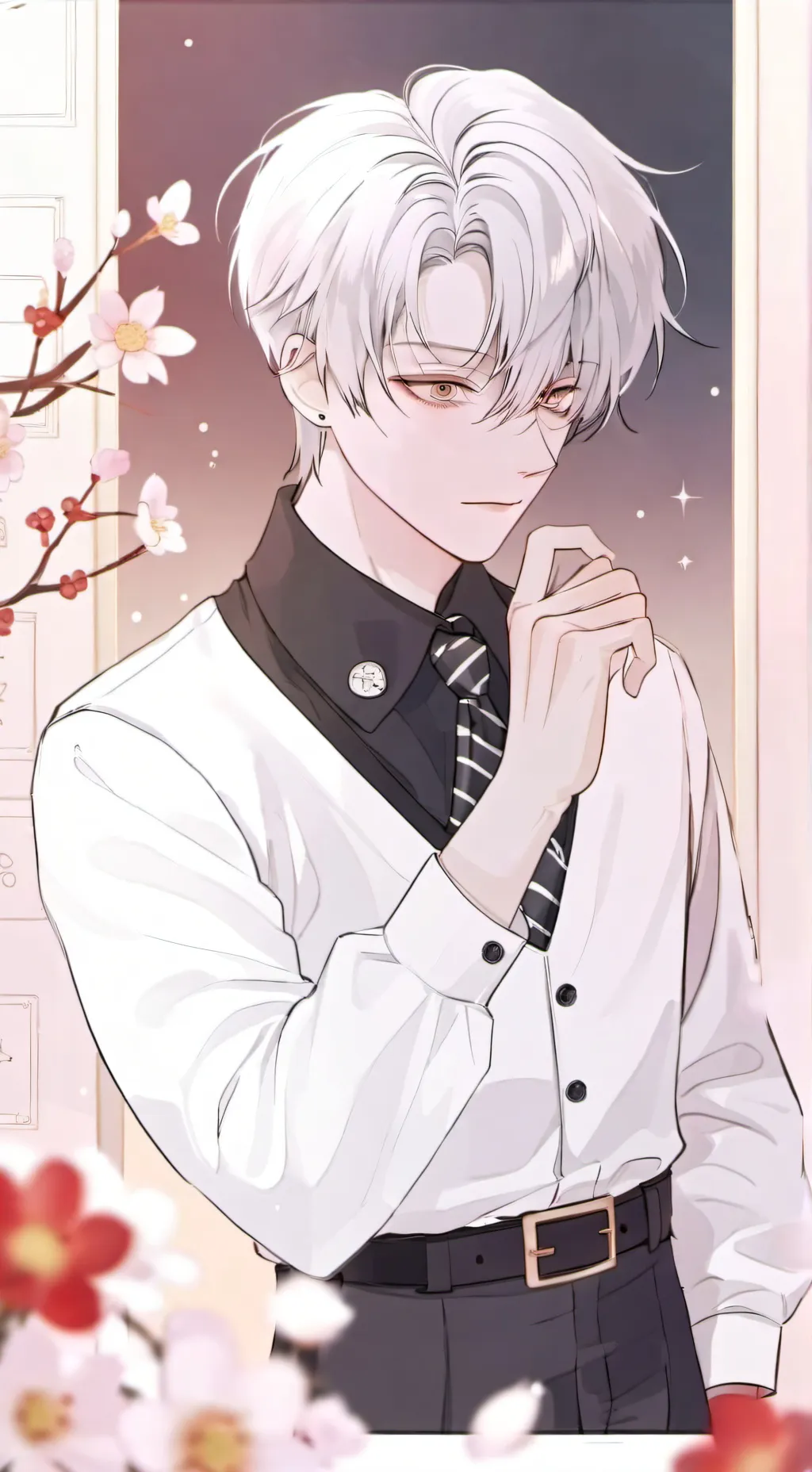 ai character: Lexander background