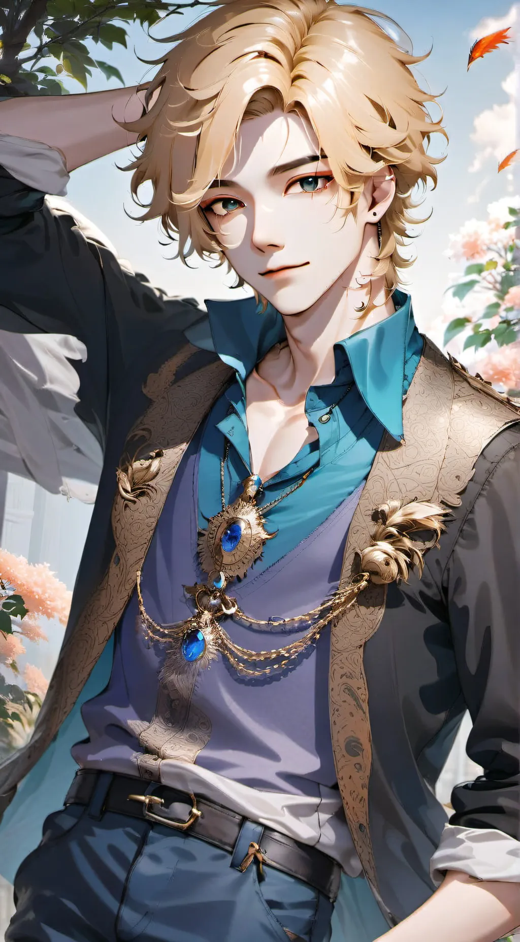 ai character: Jake background