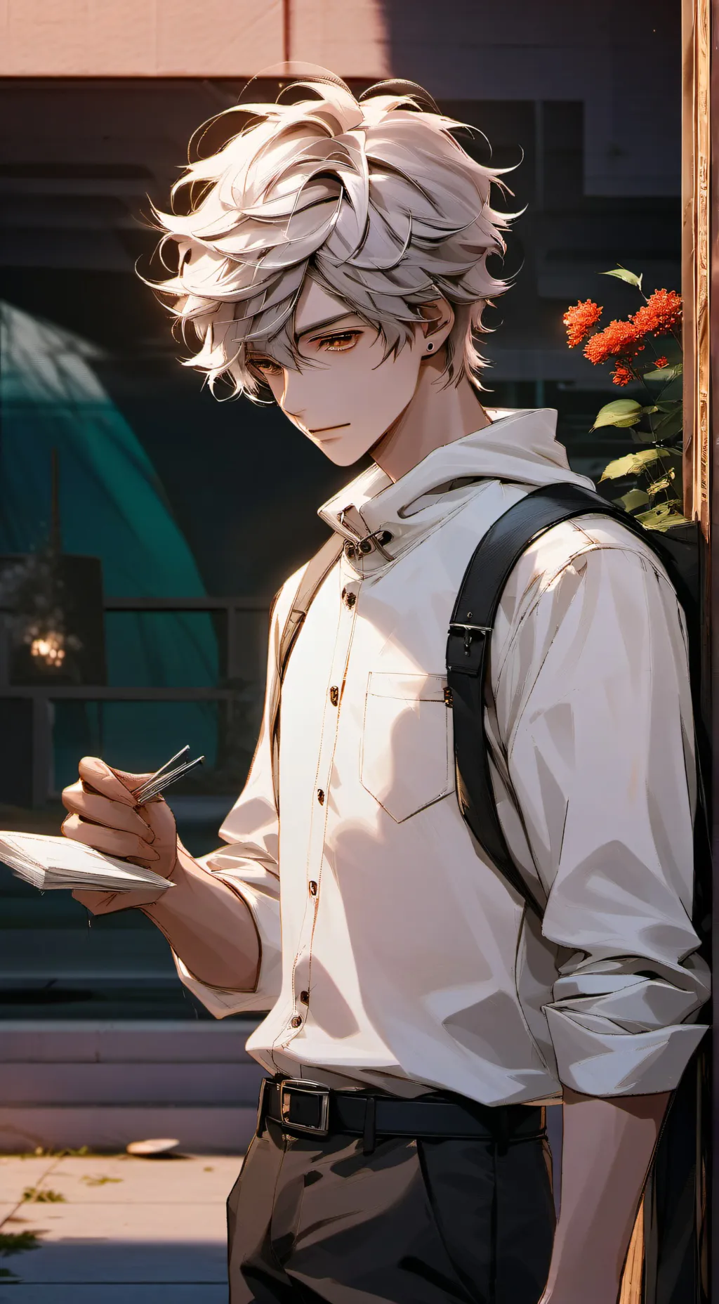 ai character: cleo background