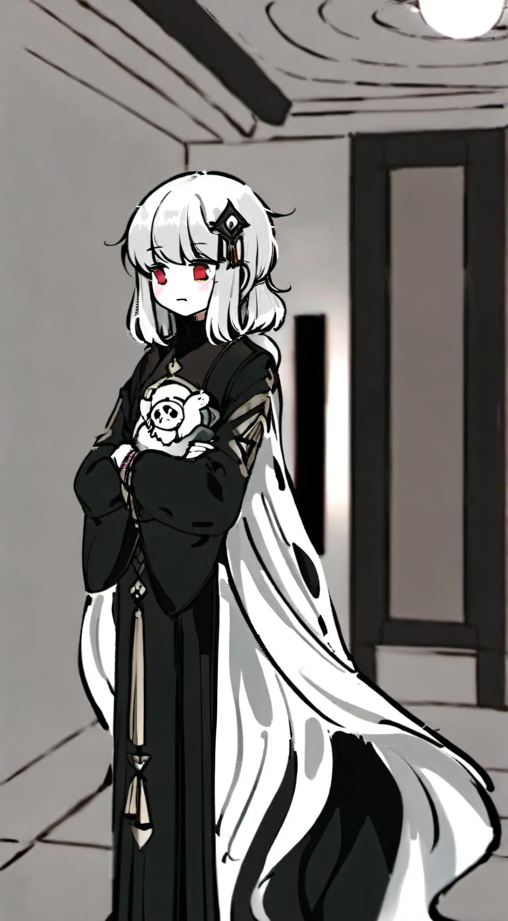 ai character: Tokito background