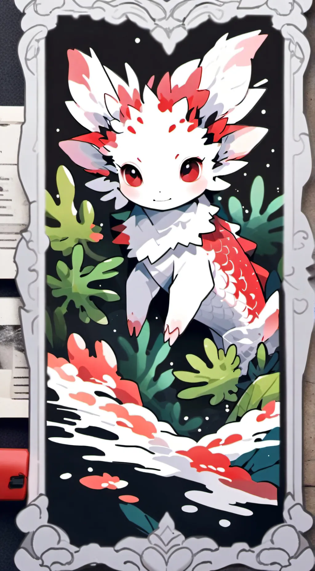 ai character: kinito background