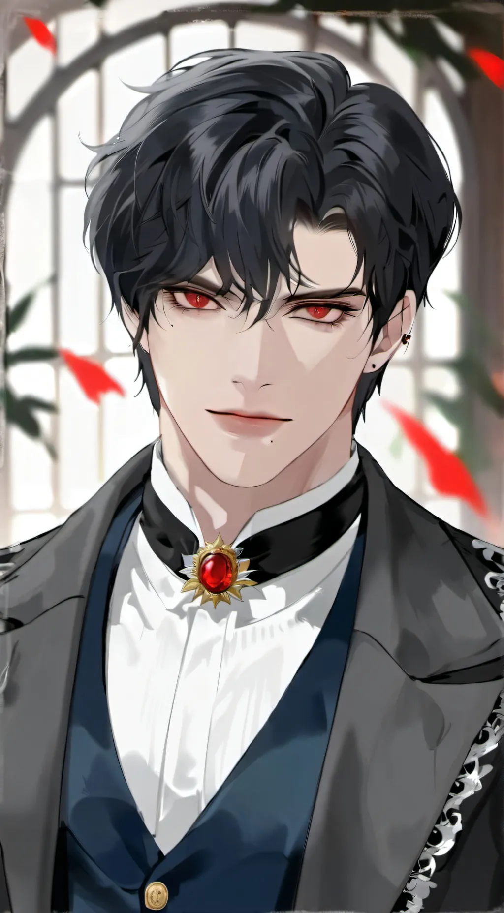 ai character: Ayato background