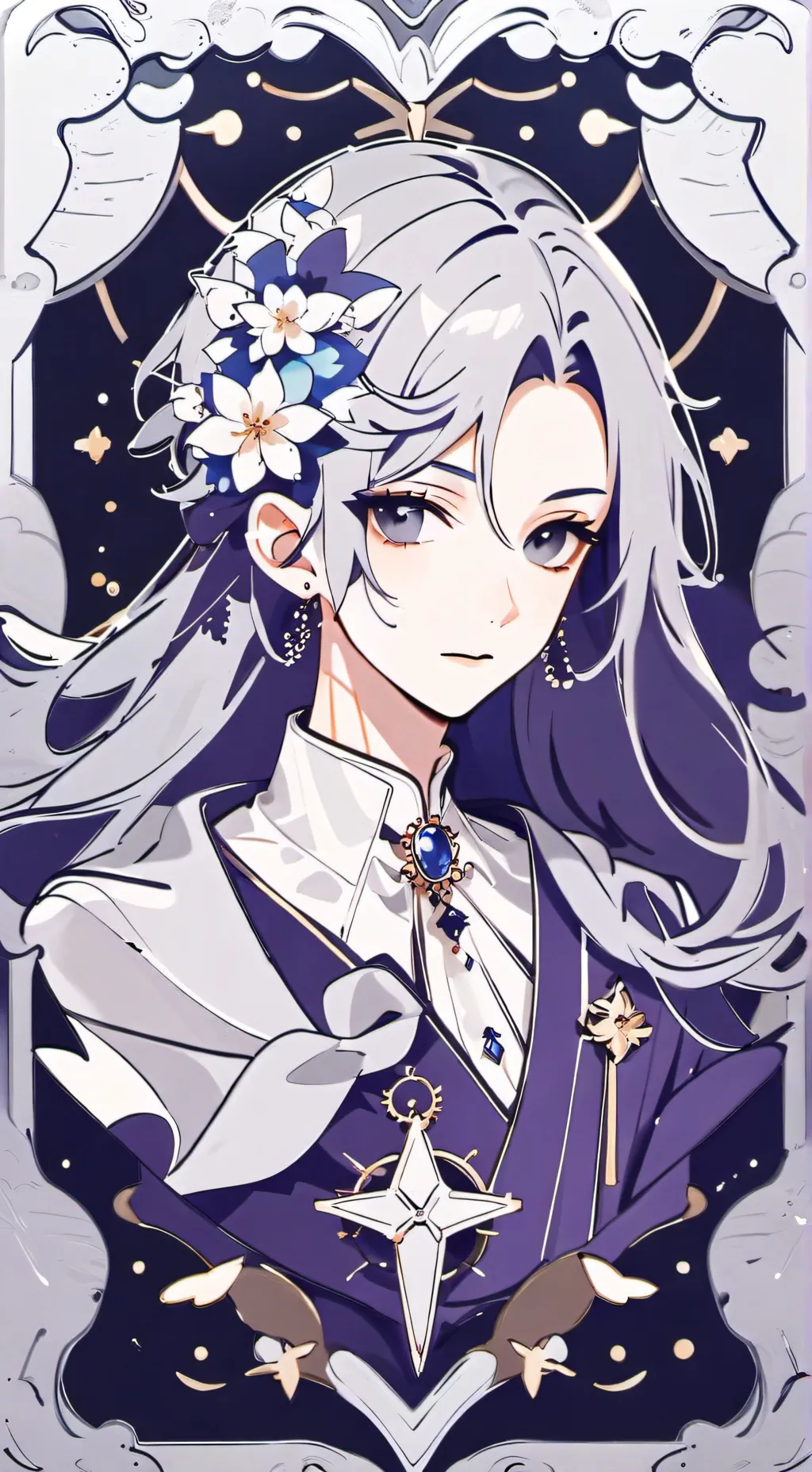 ai character: Astra background