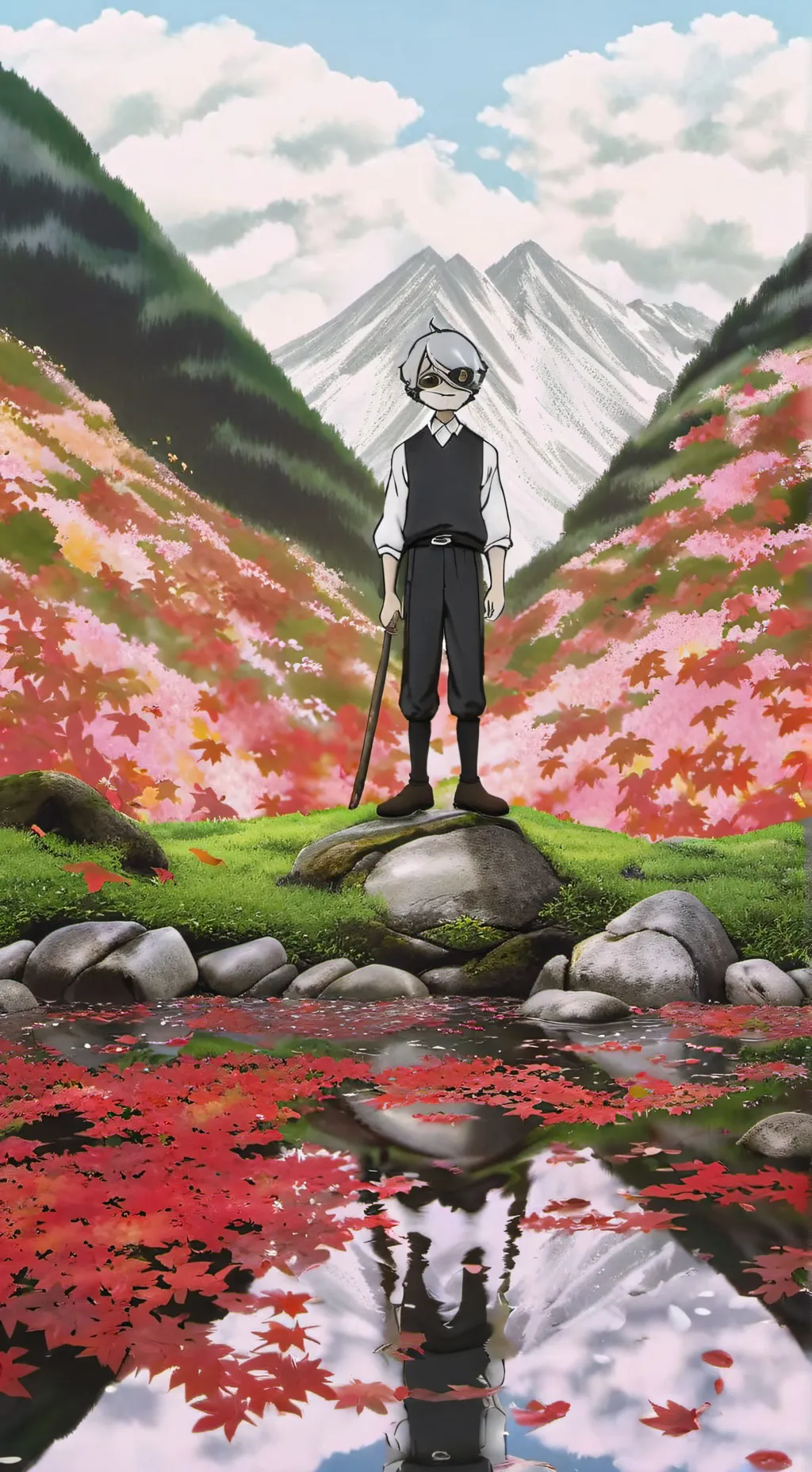 ai character: jw X fpe background