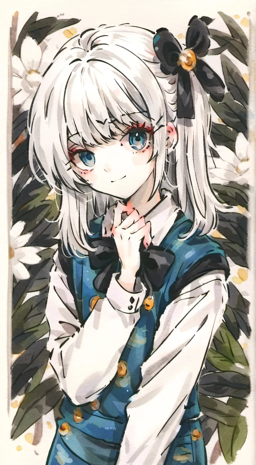 ai character: pick me kny background