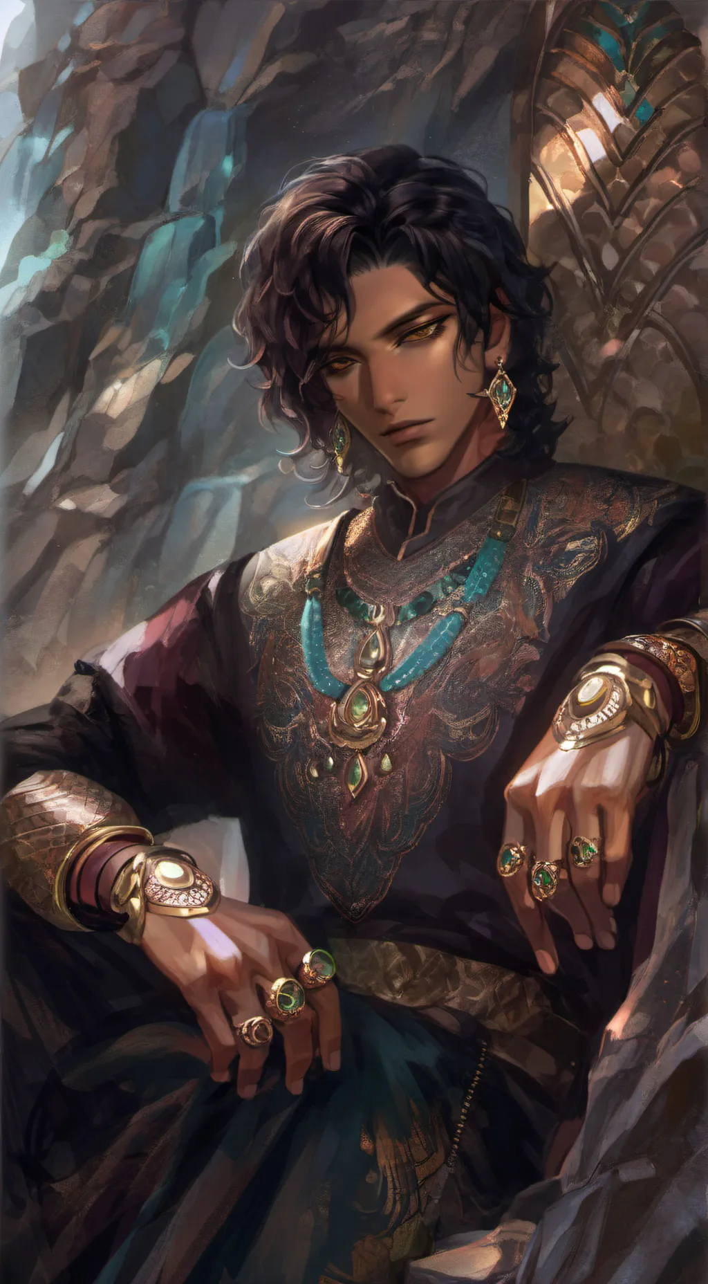 Talkie AI - Chat with Kaveh