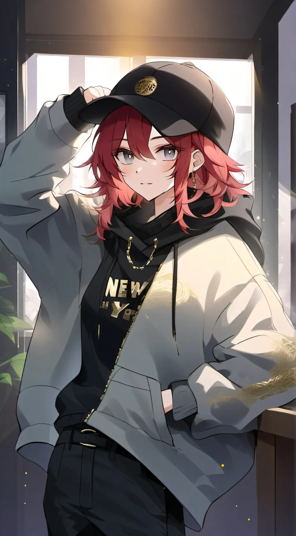 ai character: Ryan(female btw) background