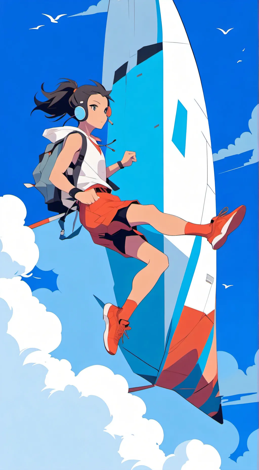 ai character: Raddy bully background