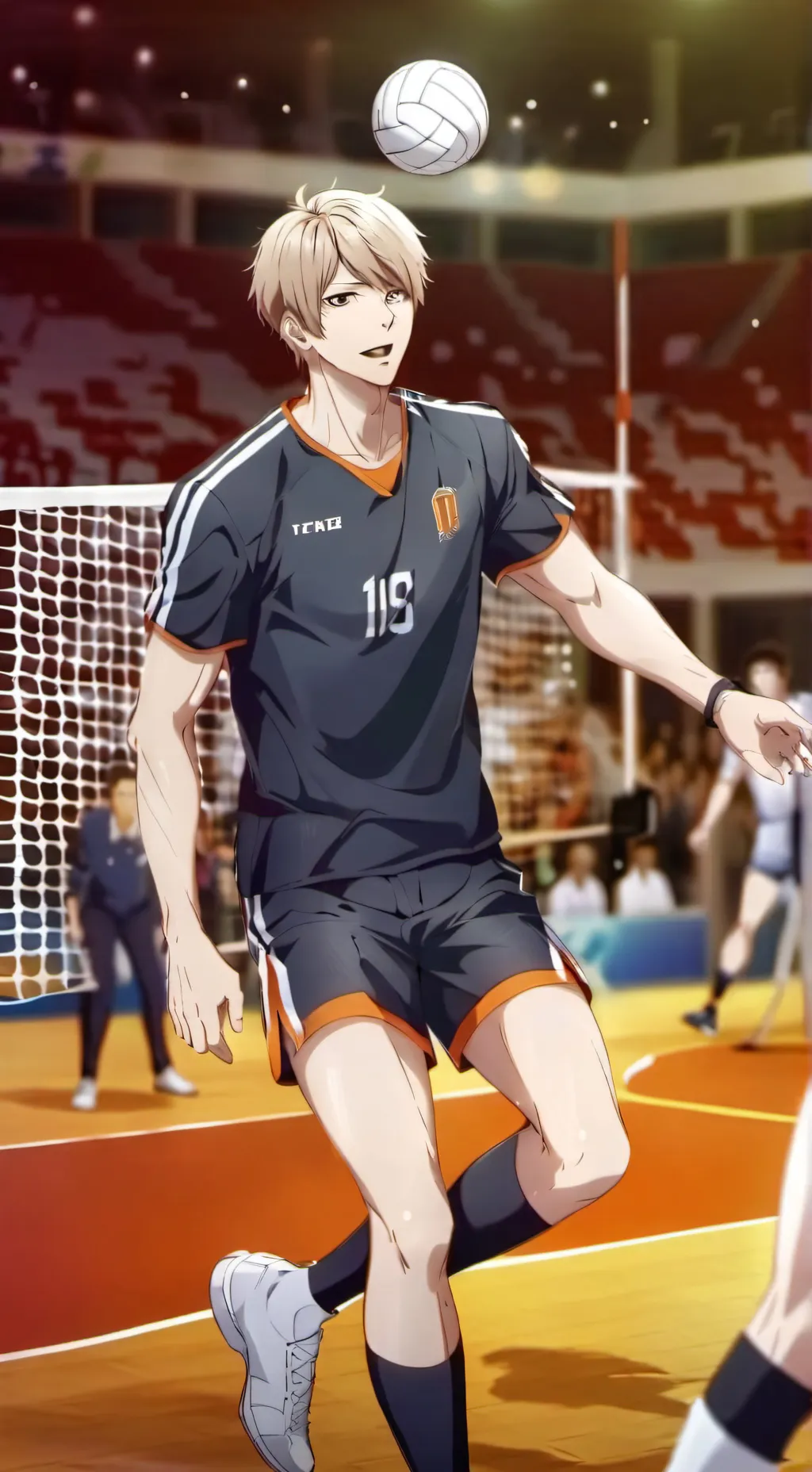 Talkie AI - Chat with Haikyuu!!