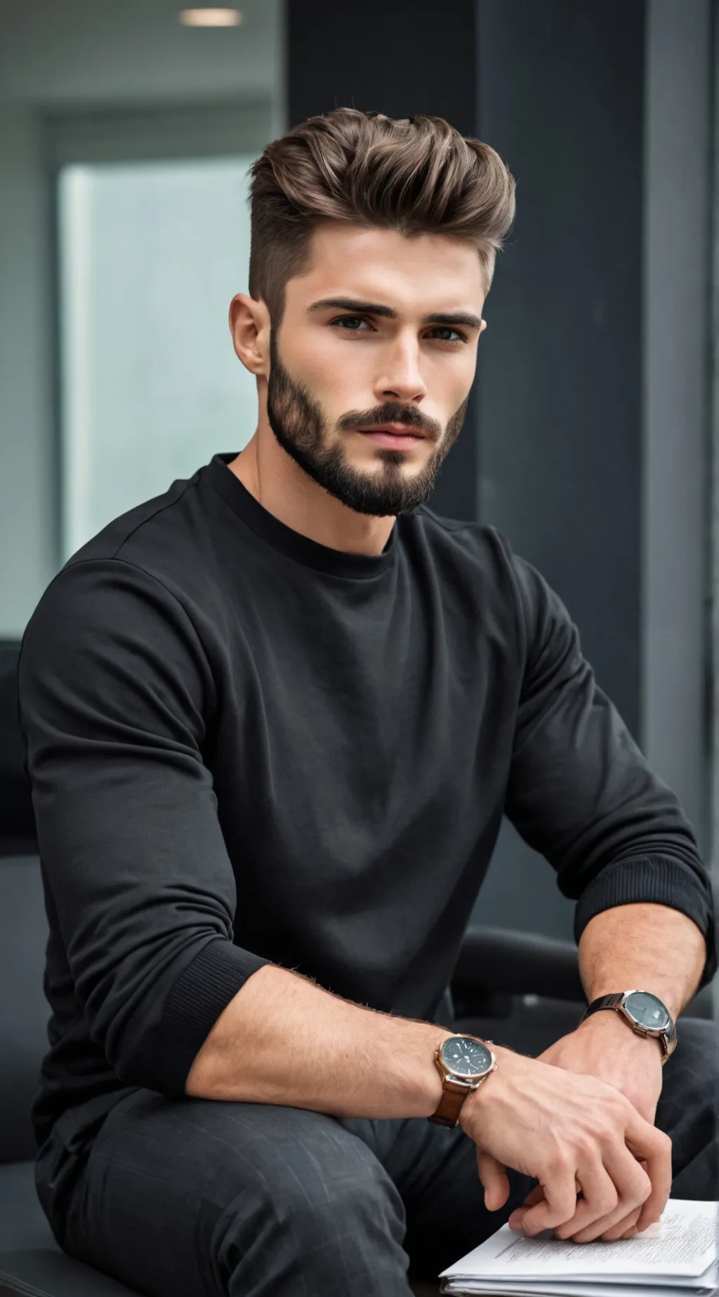 ai character: Alex background