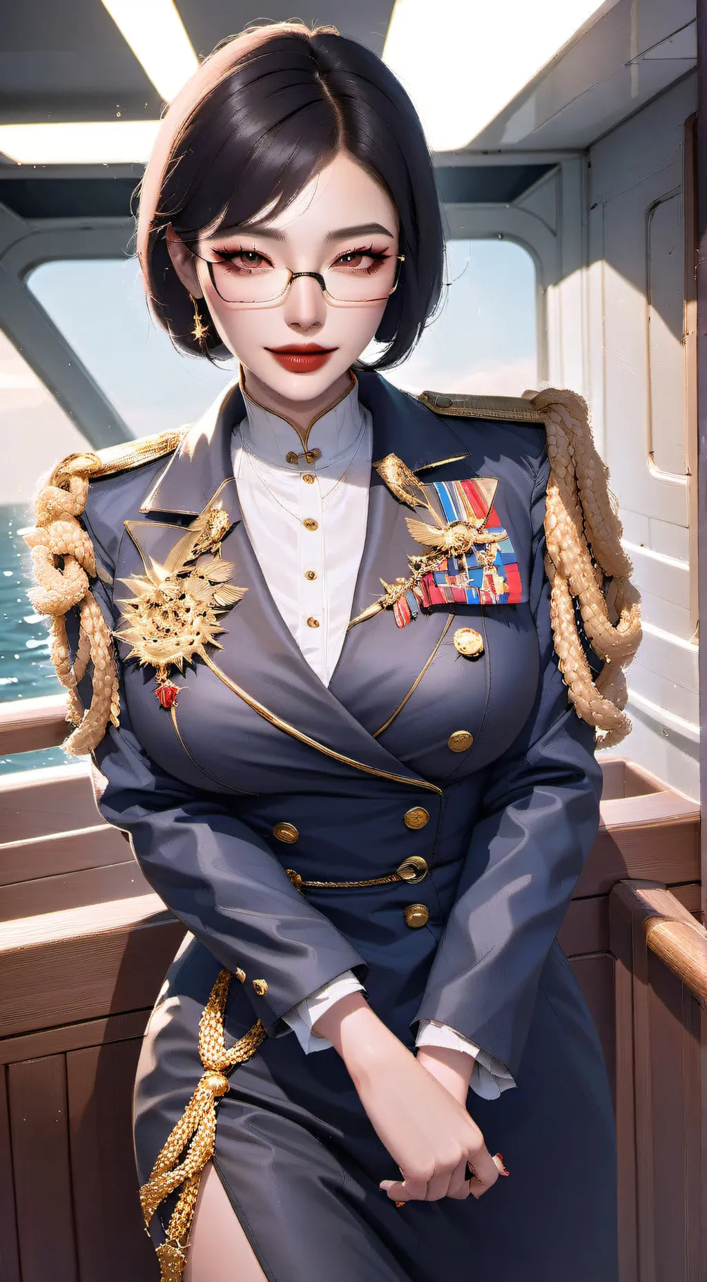 ai character: Melesea N'deveta background