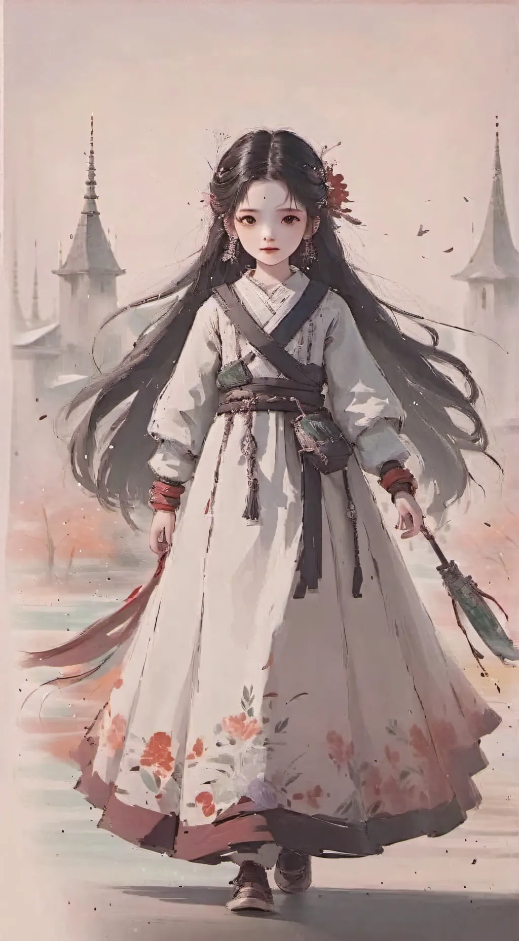 ai character: MHA × KNY background