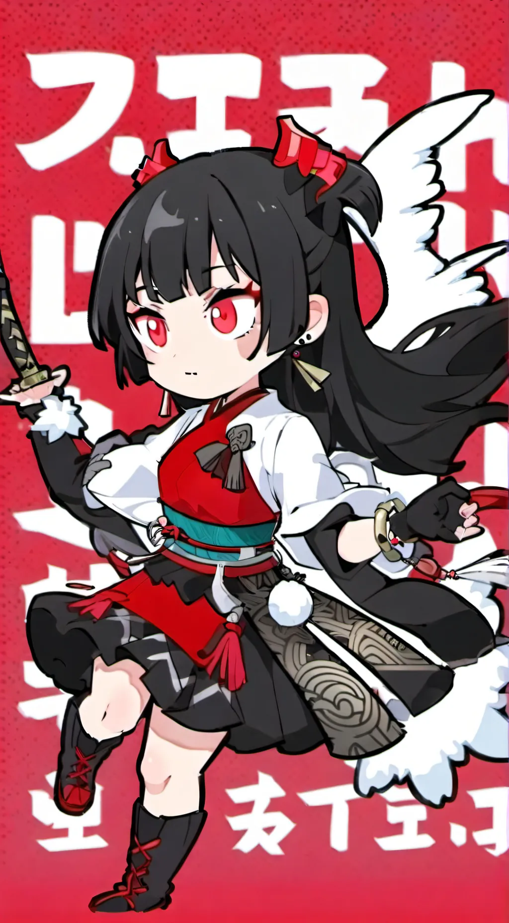 ai character: tu mamá ellen joe background