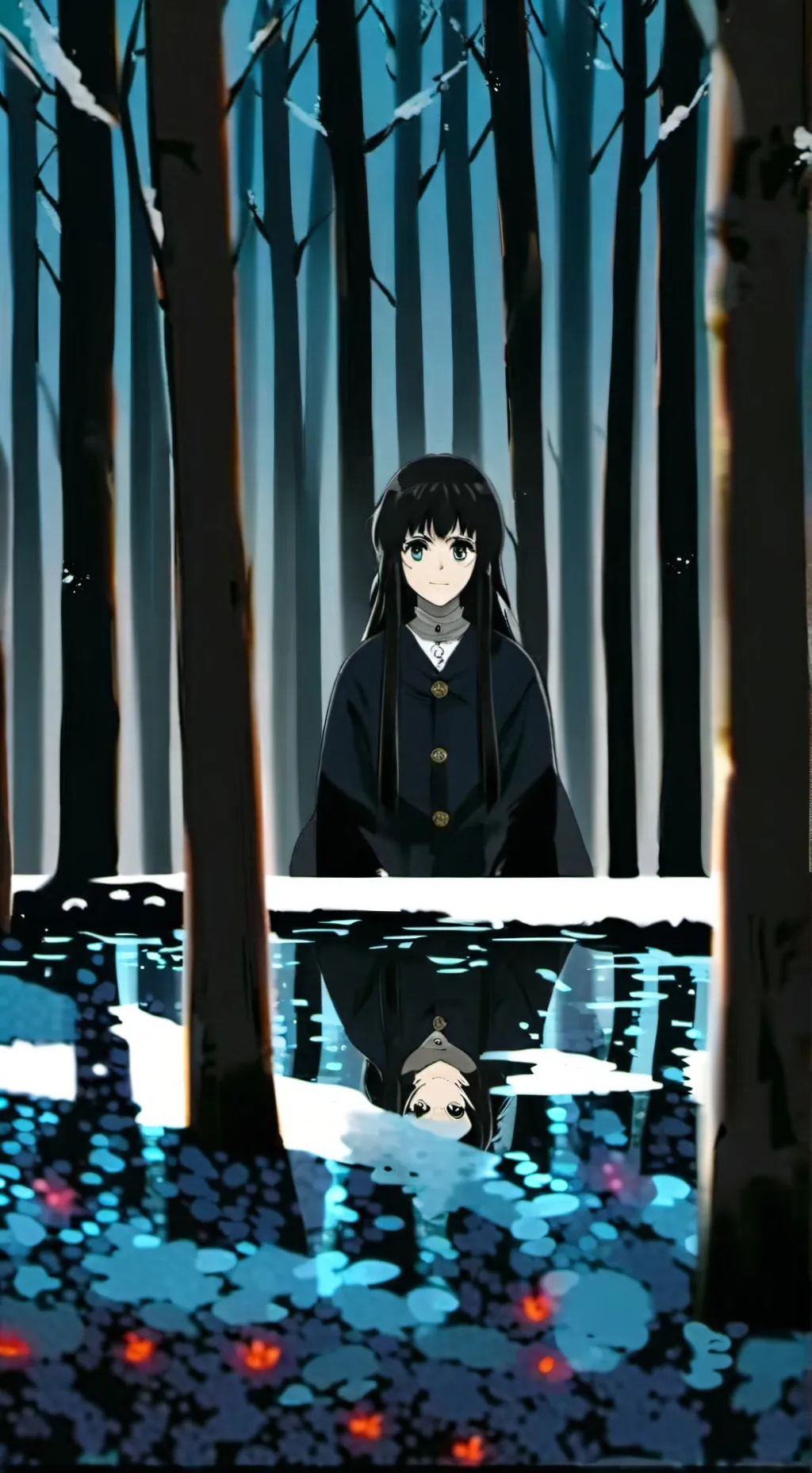 ai character: muichiro  background