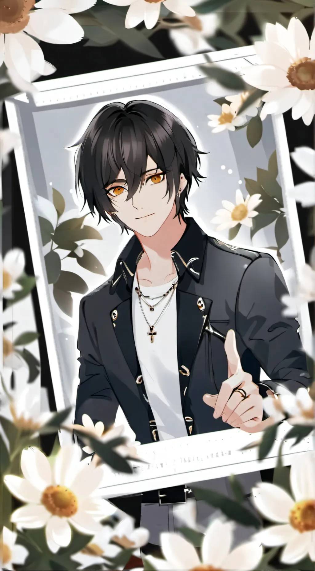 ai character: Younger Brother  background