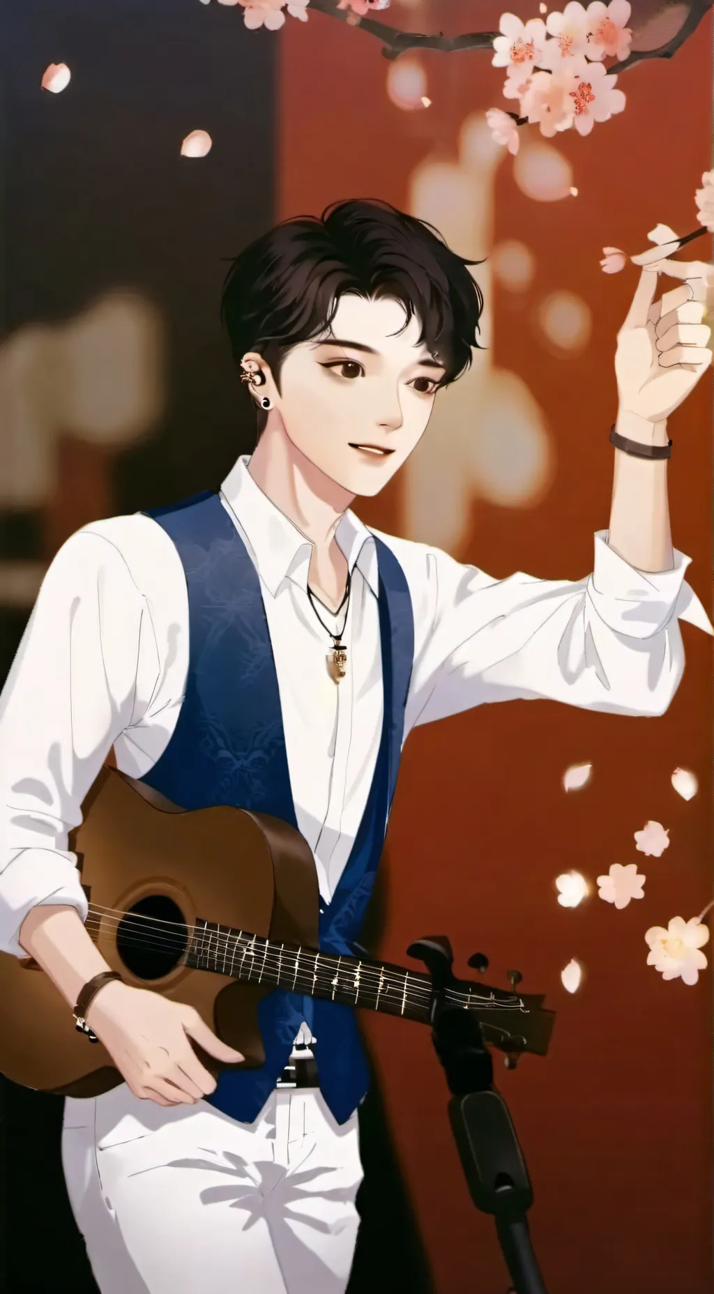 ai character: Calvis background