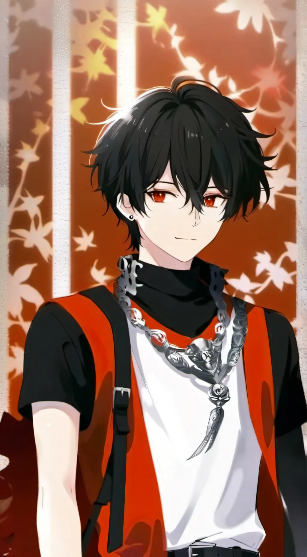 ai character: onix background