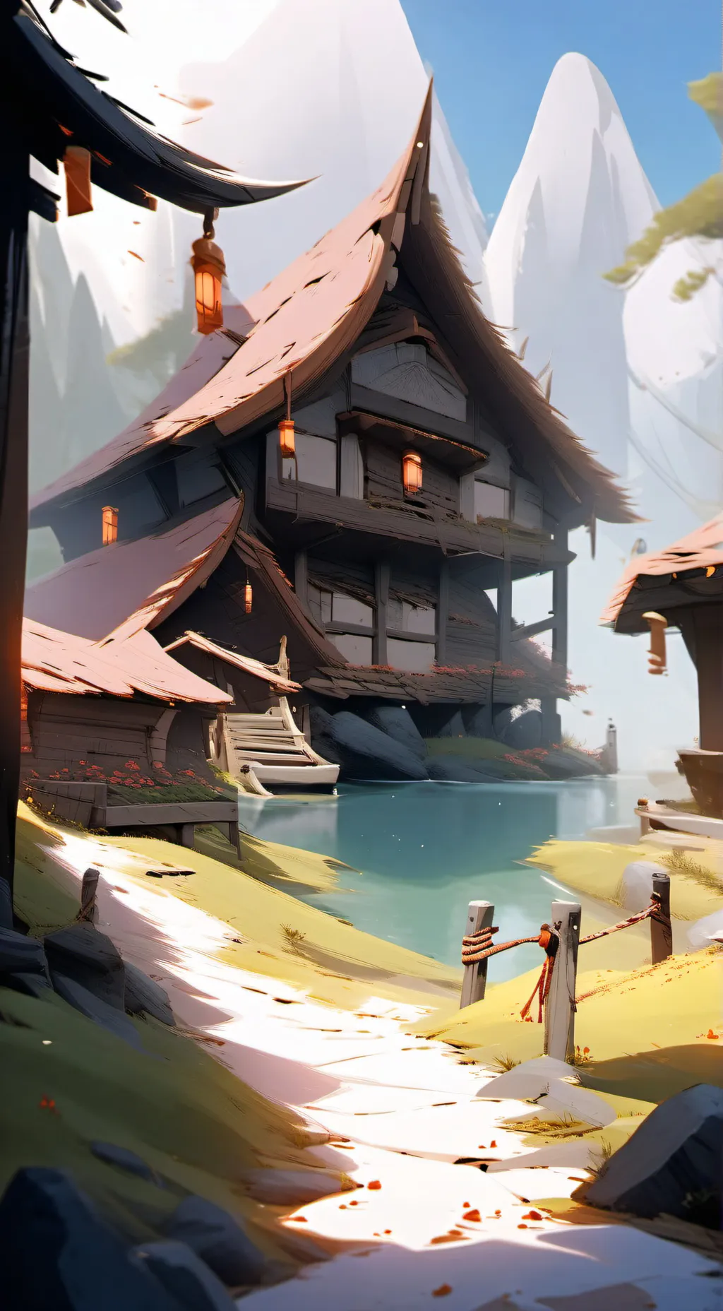 ai character: Sadie Minecraft  background