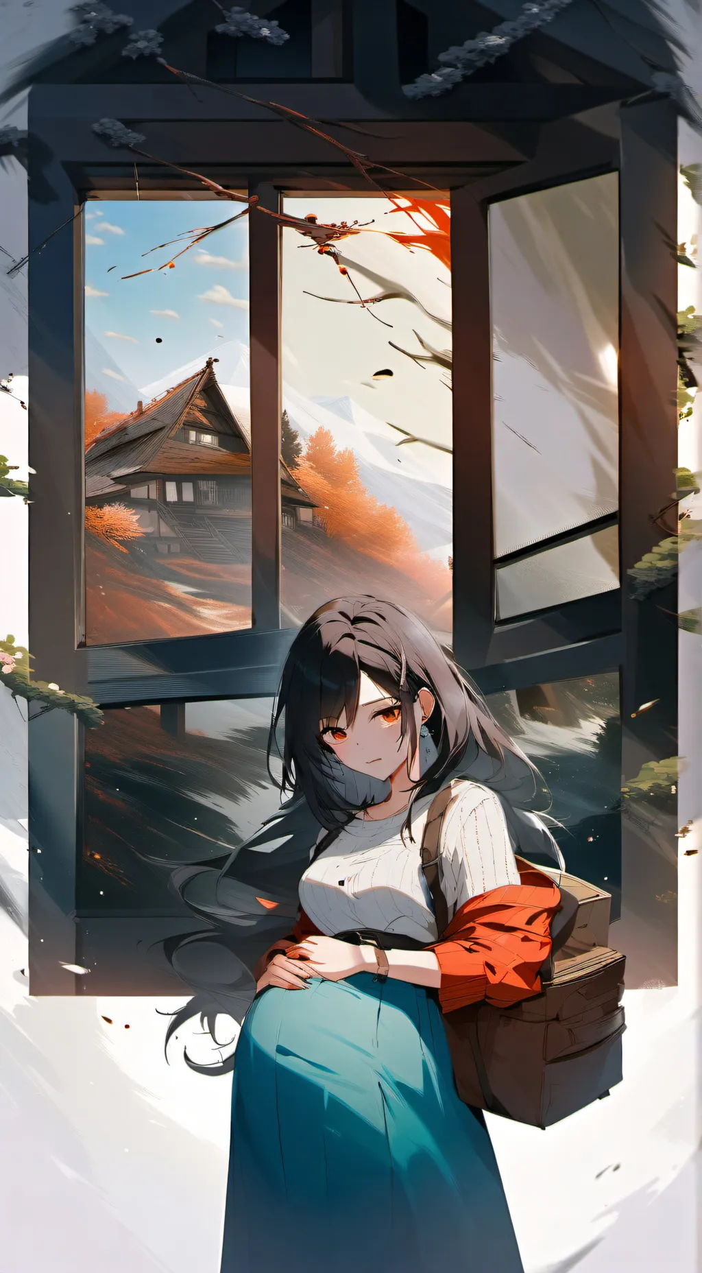 ai character: Charlise background