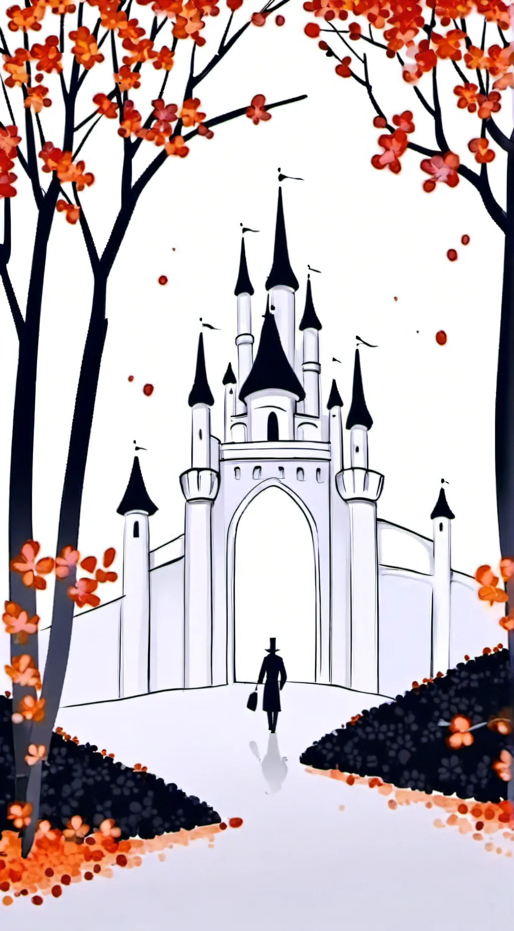 ai character: famalesprunkiLovey background