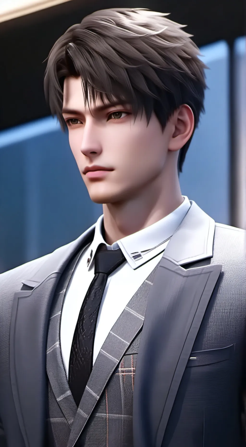 ai character: Joshua  background