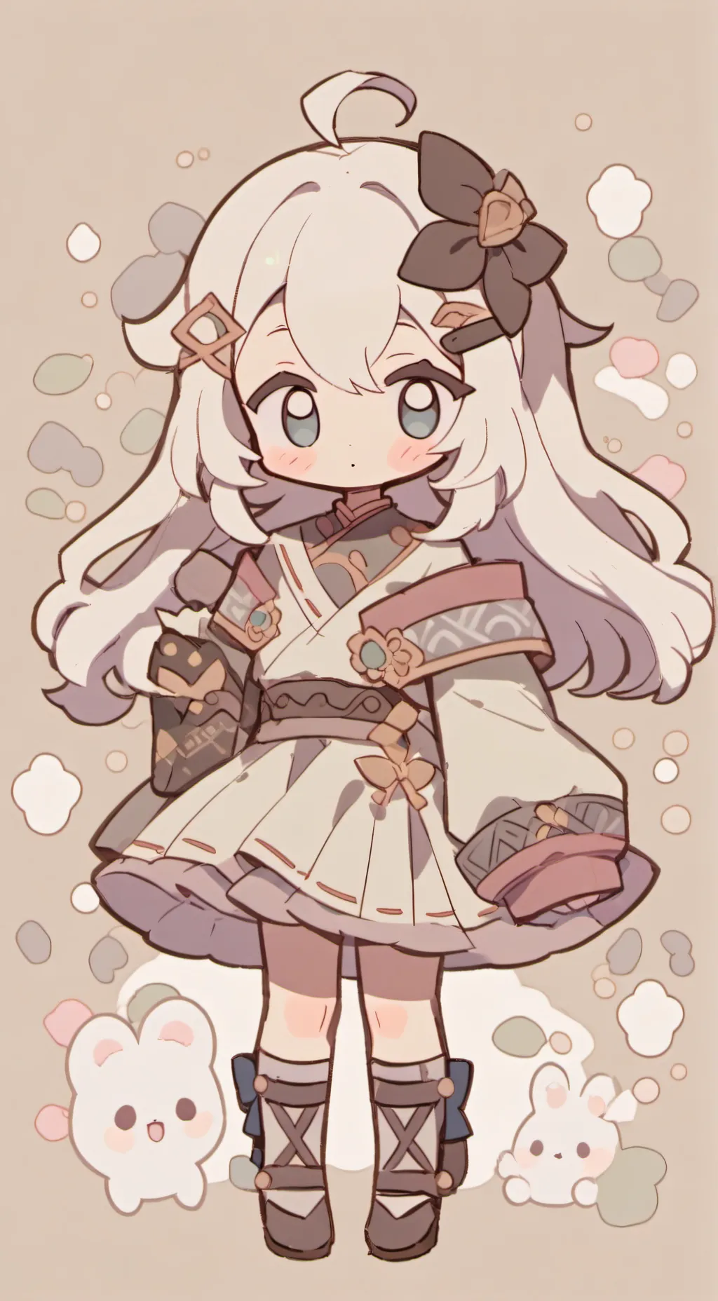 ai character: douaza background