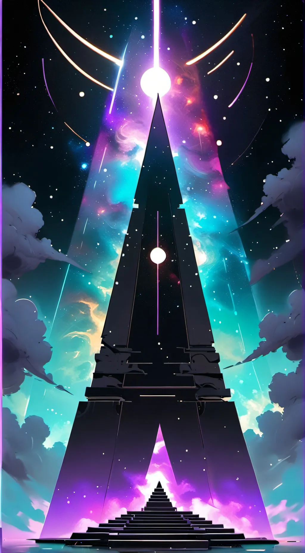 ai character: Prism Cipher  background