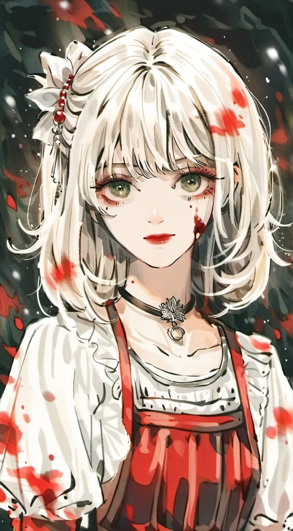 ai character: !Sonic and Shadow! background