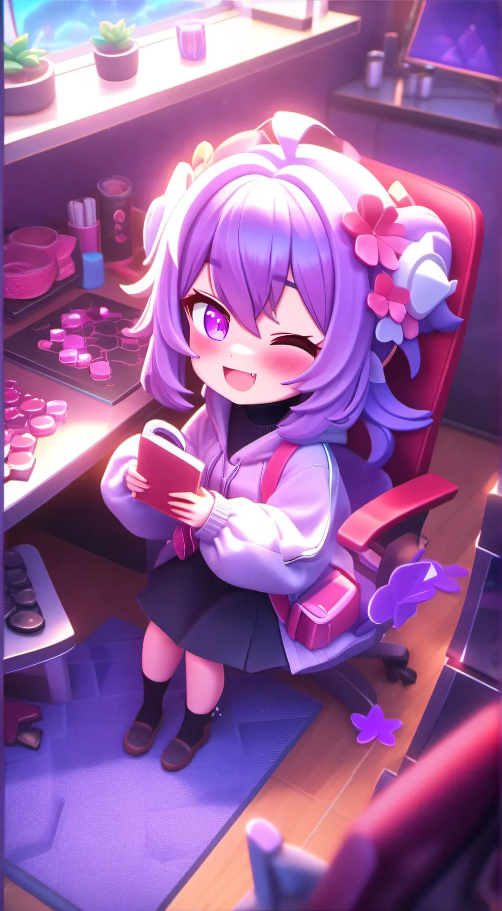 ai character: Emma background