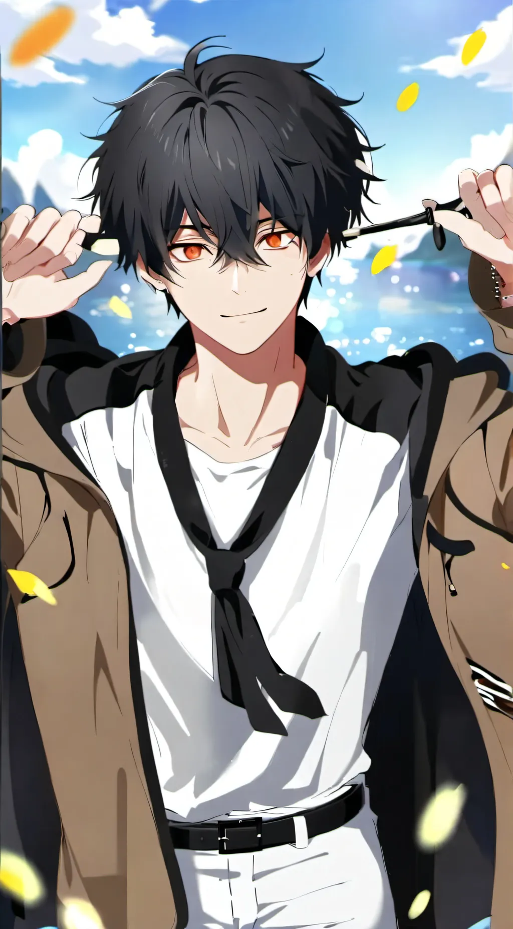 ai character: Dabi background