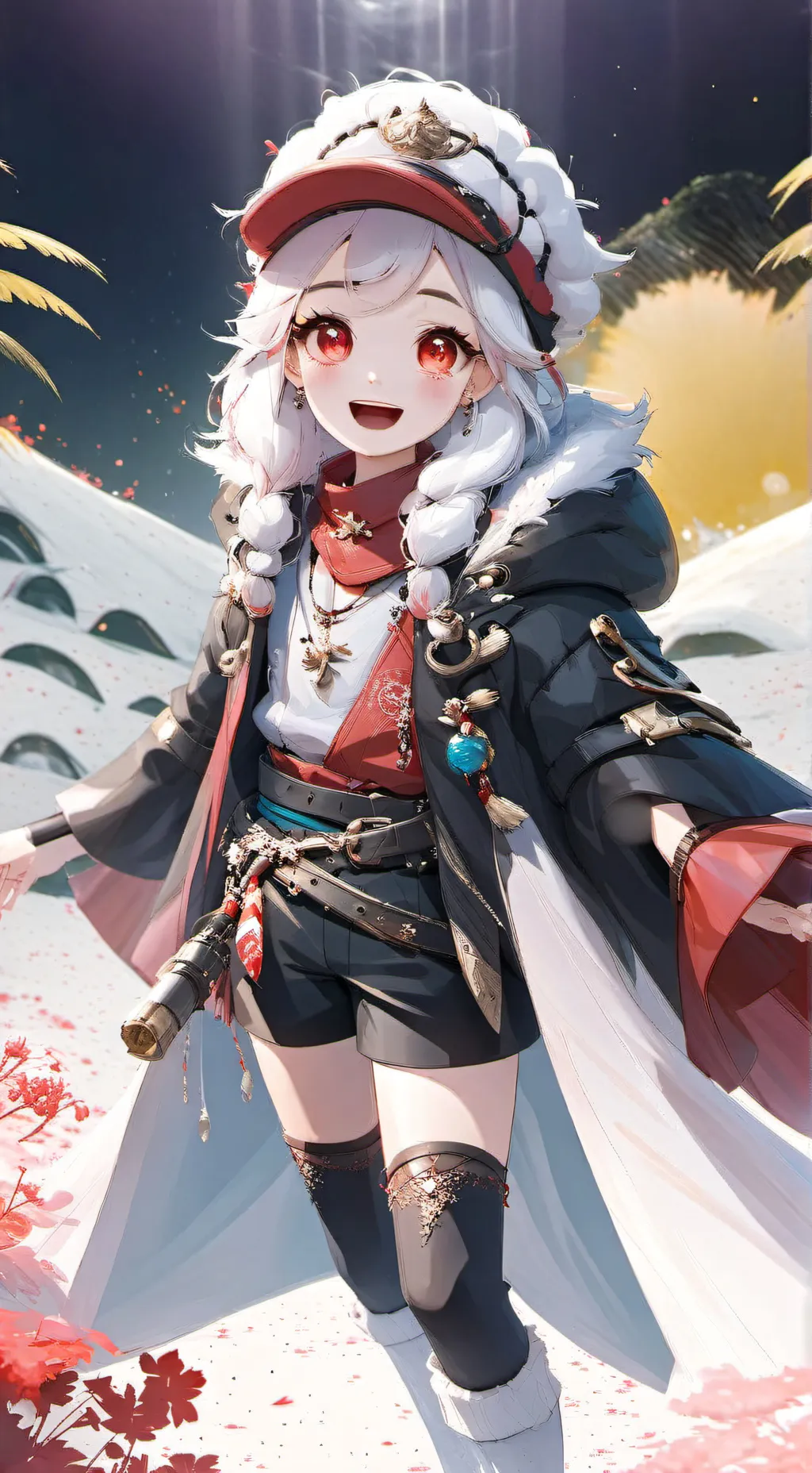 ai character: Goob background