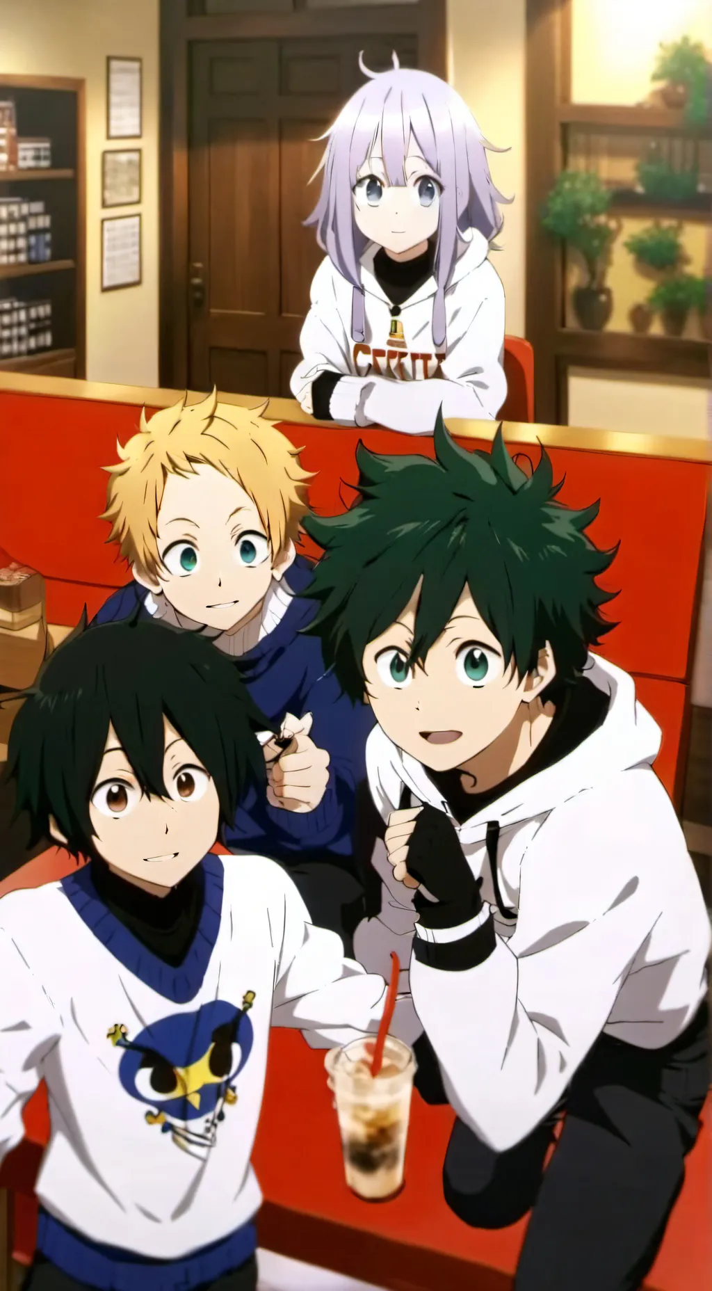 ai character: MHA background